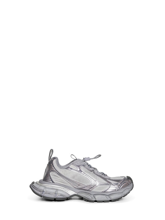 Sneakers 3XL in mesh e poliuretano grigio