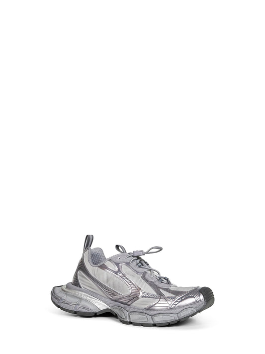 Sneakers 3XL in mesh e poliuretano grigio