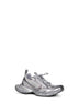 Grey mesh and polyurethane 3XL sneakers