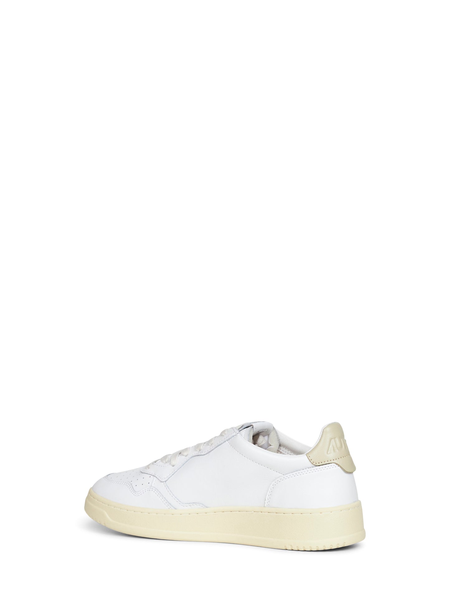 Sneakers Medalist Low in pelle bianca