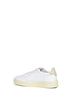 Sneakers Medalist Low in pelle bianca