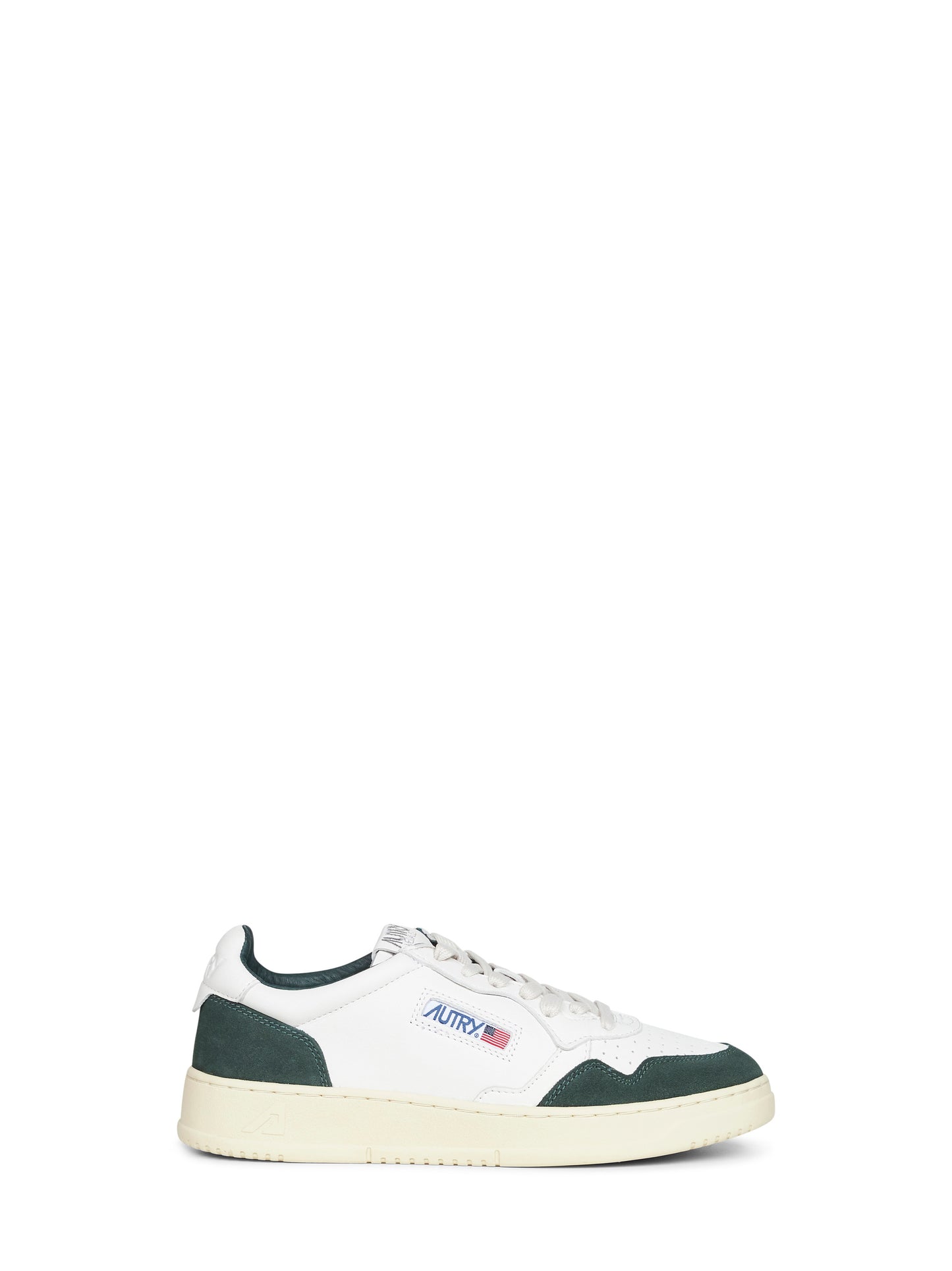 Sneakers Medalist Low in pelle di capra e suede <BR/>