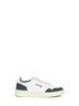 Sneakers Medalist Low in pelle di capra e suede <BR/>