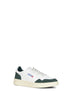 Sneakers Medalist Low in pelle di capra e suede <BR/>