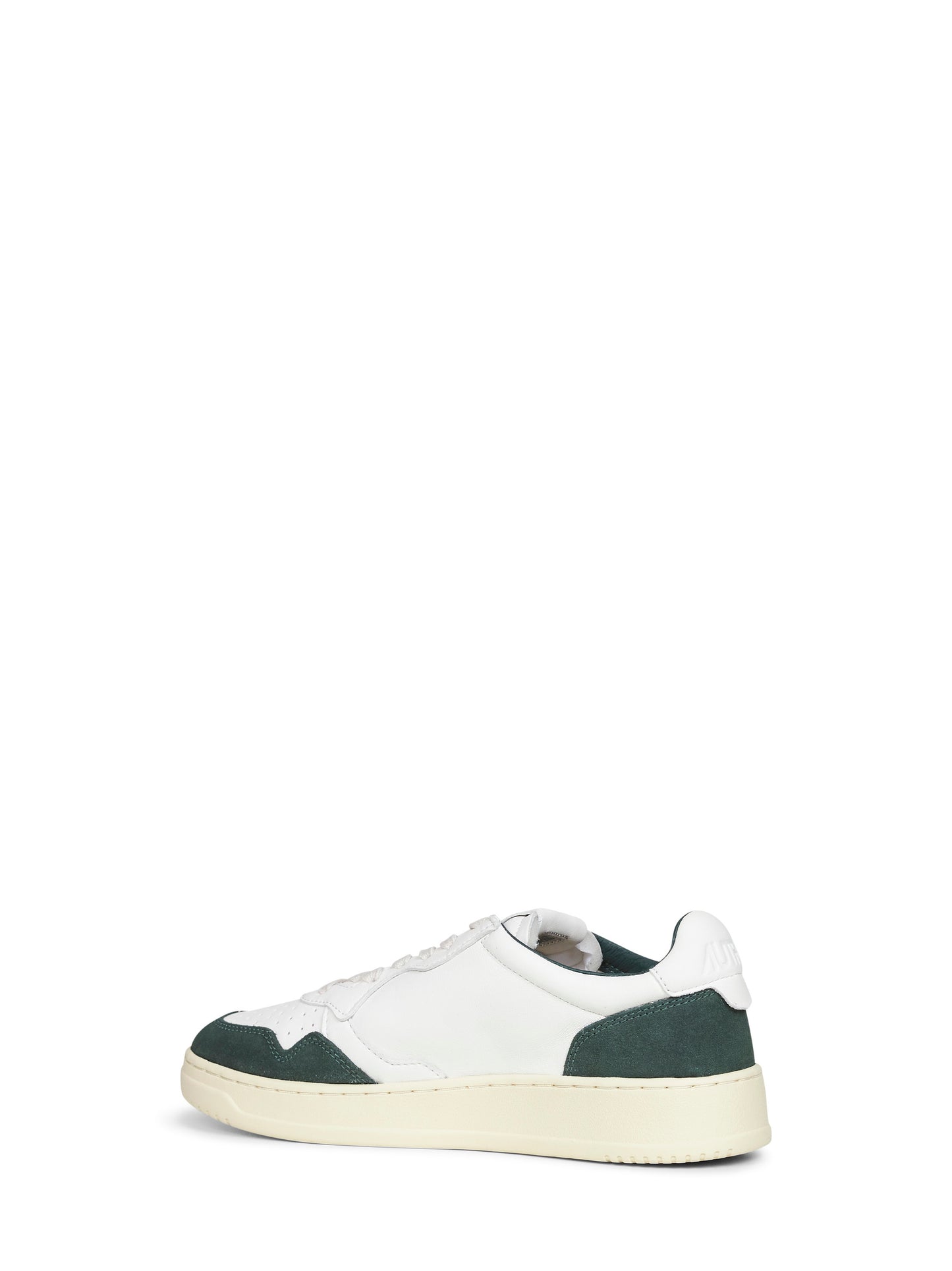 Sneakers Medalist Low in pelle di capra e suede <BR/>