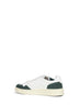 Sneakers Medalist Low in pelle di capra e suede <BR/>
