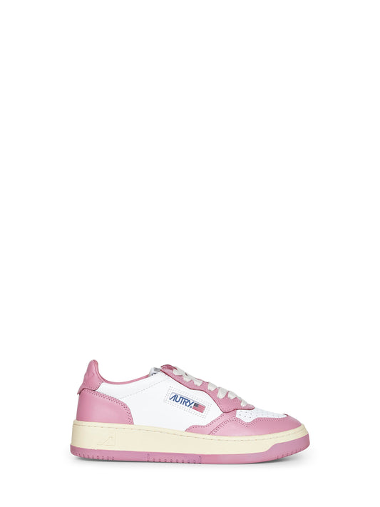 Sneakers Medalist Low in pelle bicolore