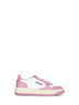 Two-tone leather Medalist Low sneakers