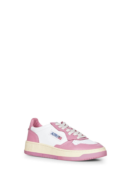 Sneakers Medalist Low in pelle bicolore