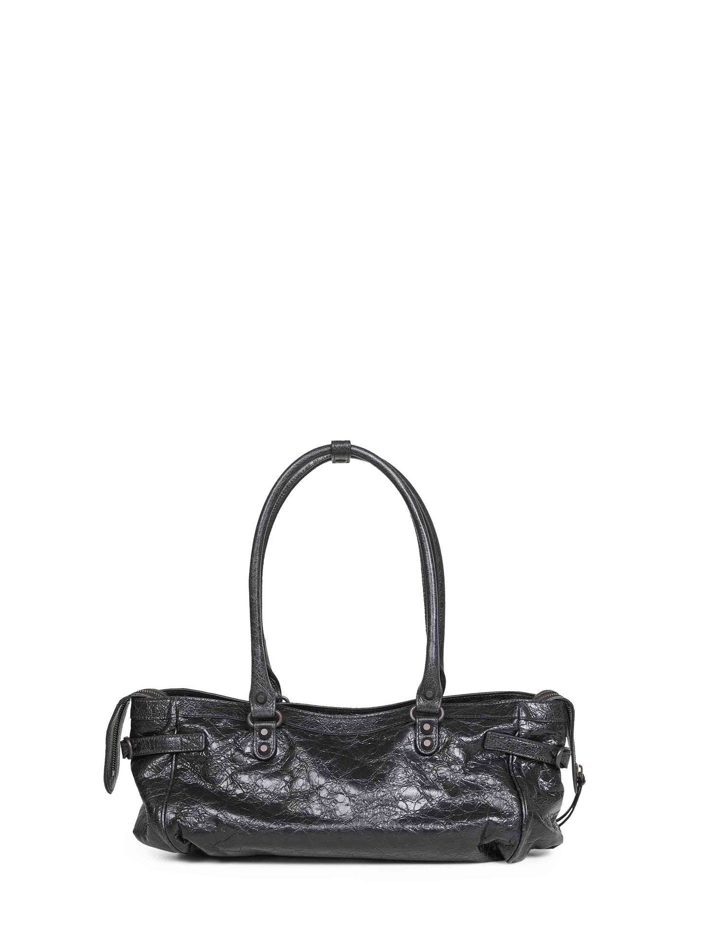 Borsa a spalla Le City East-West nera