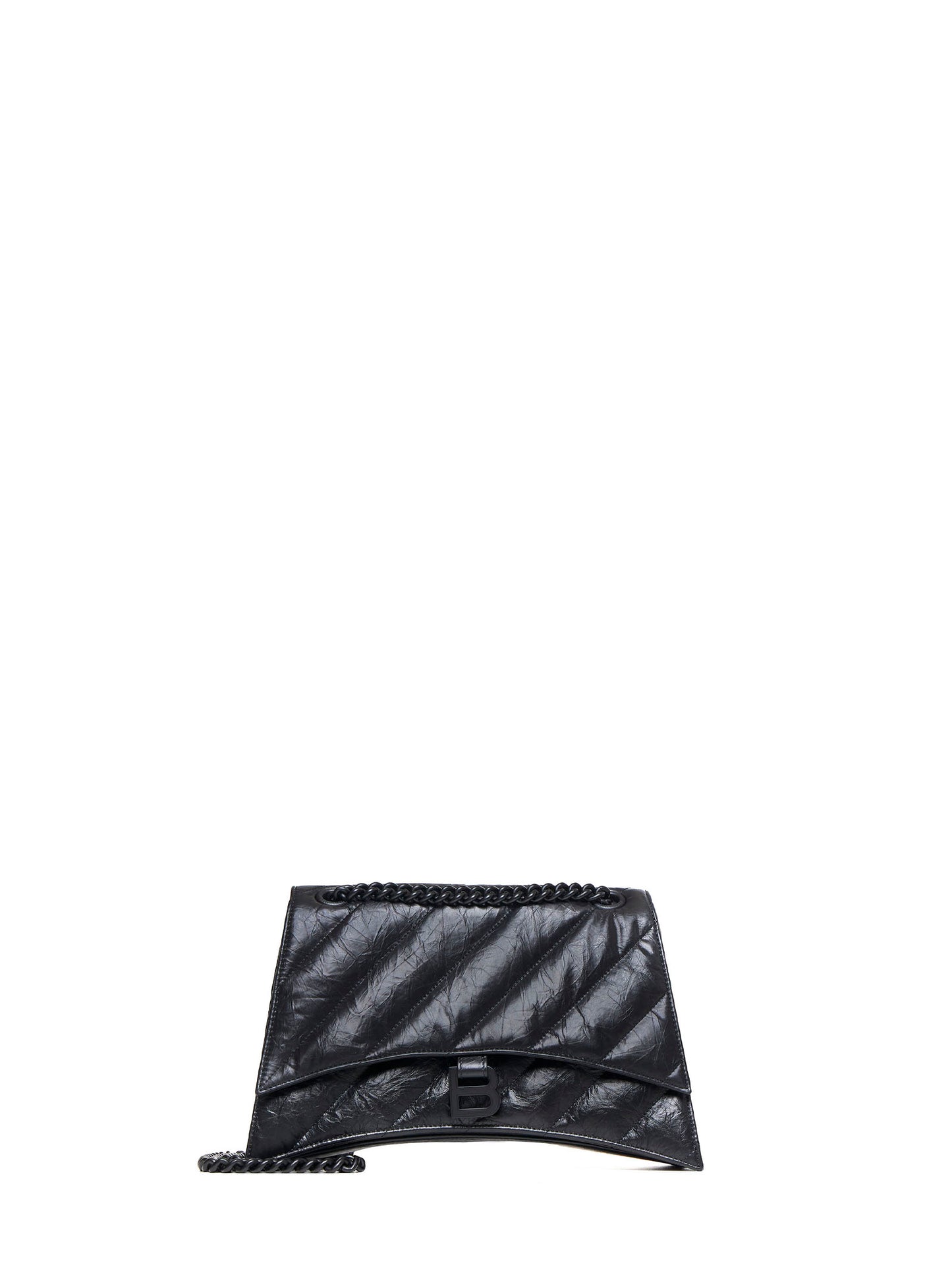 Crush Chain leather medium bag