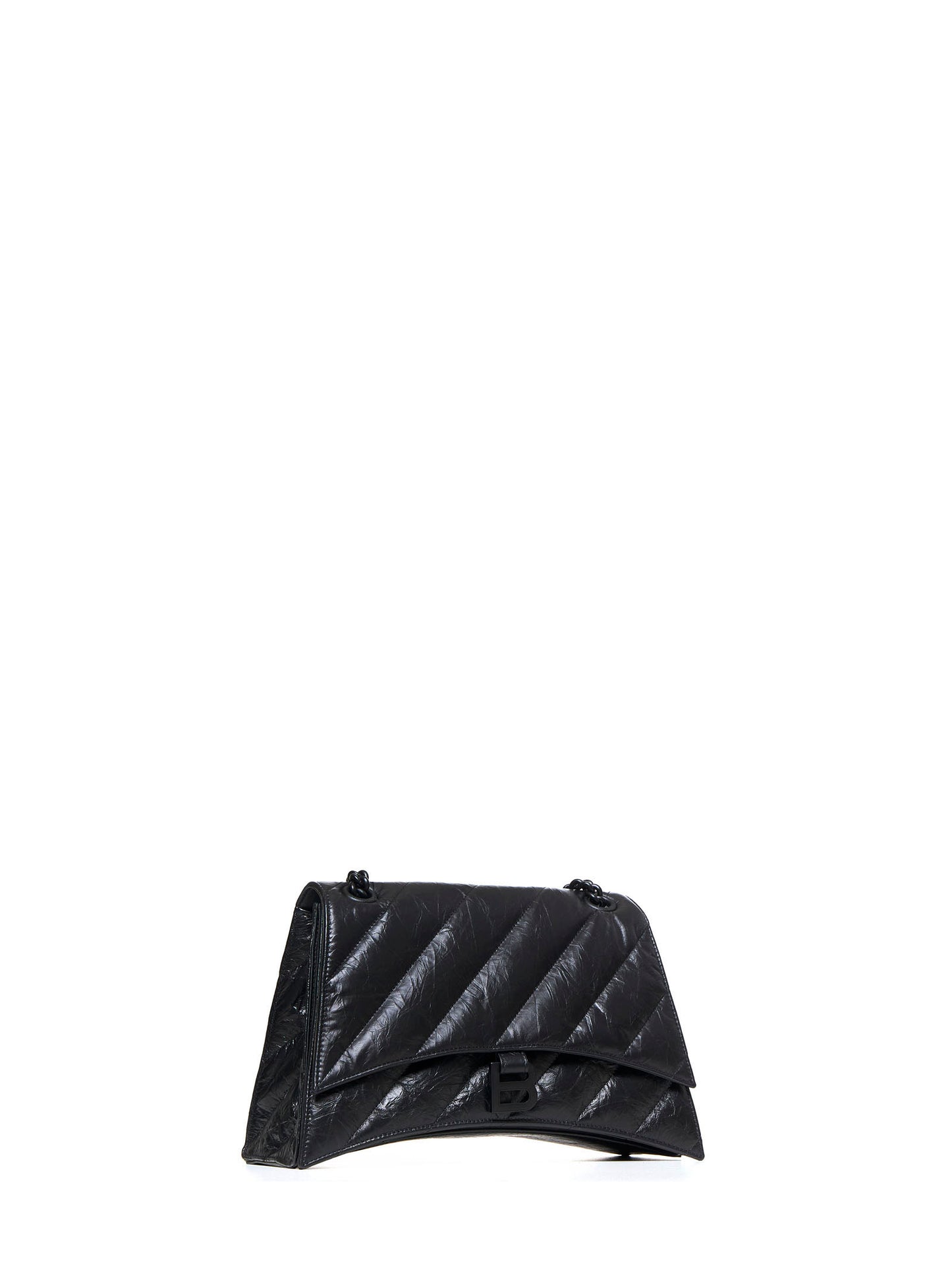 Crush Chain leather medium bag