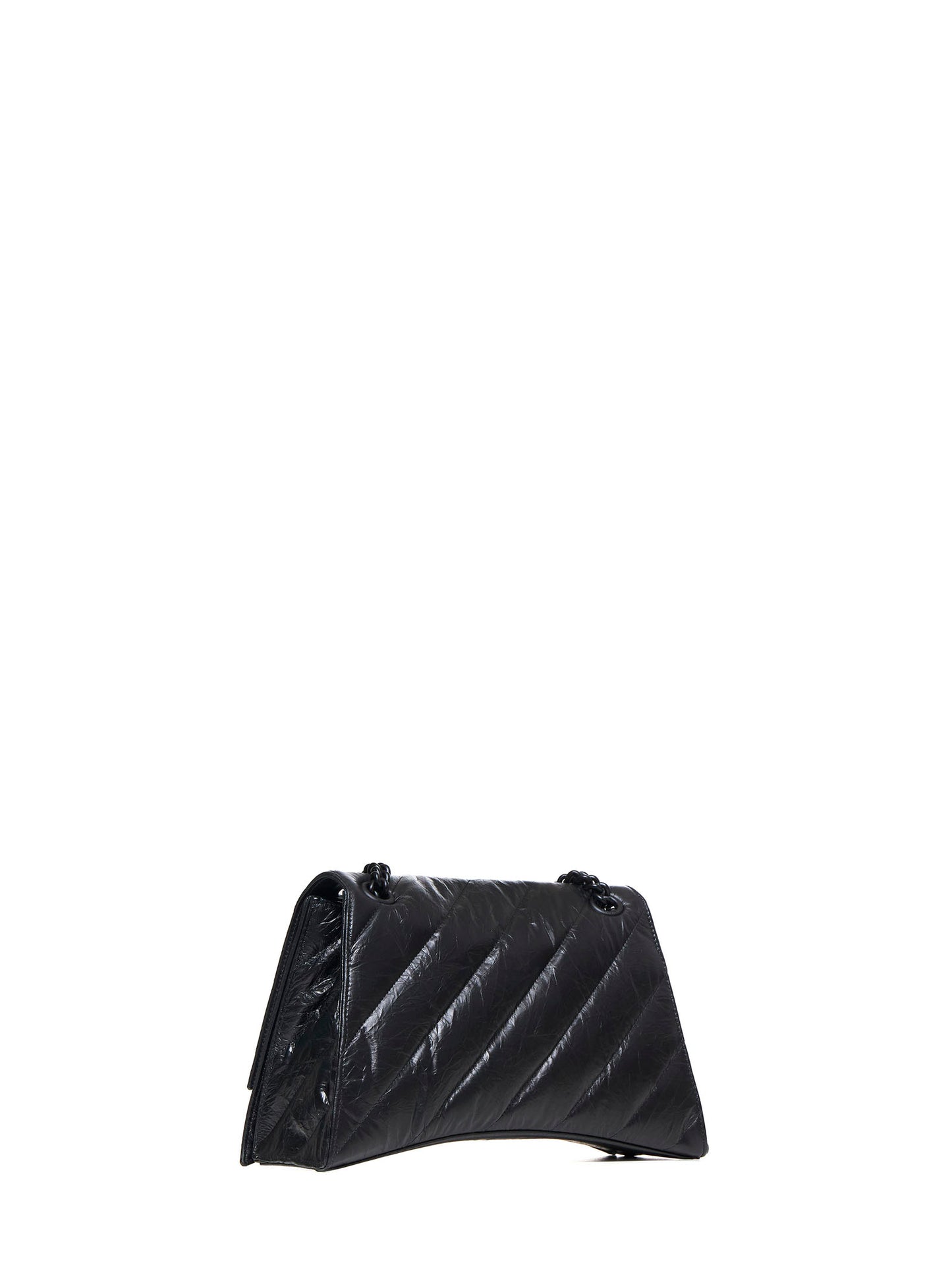 Crush Chain leather medium bag