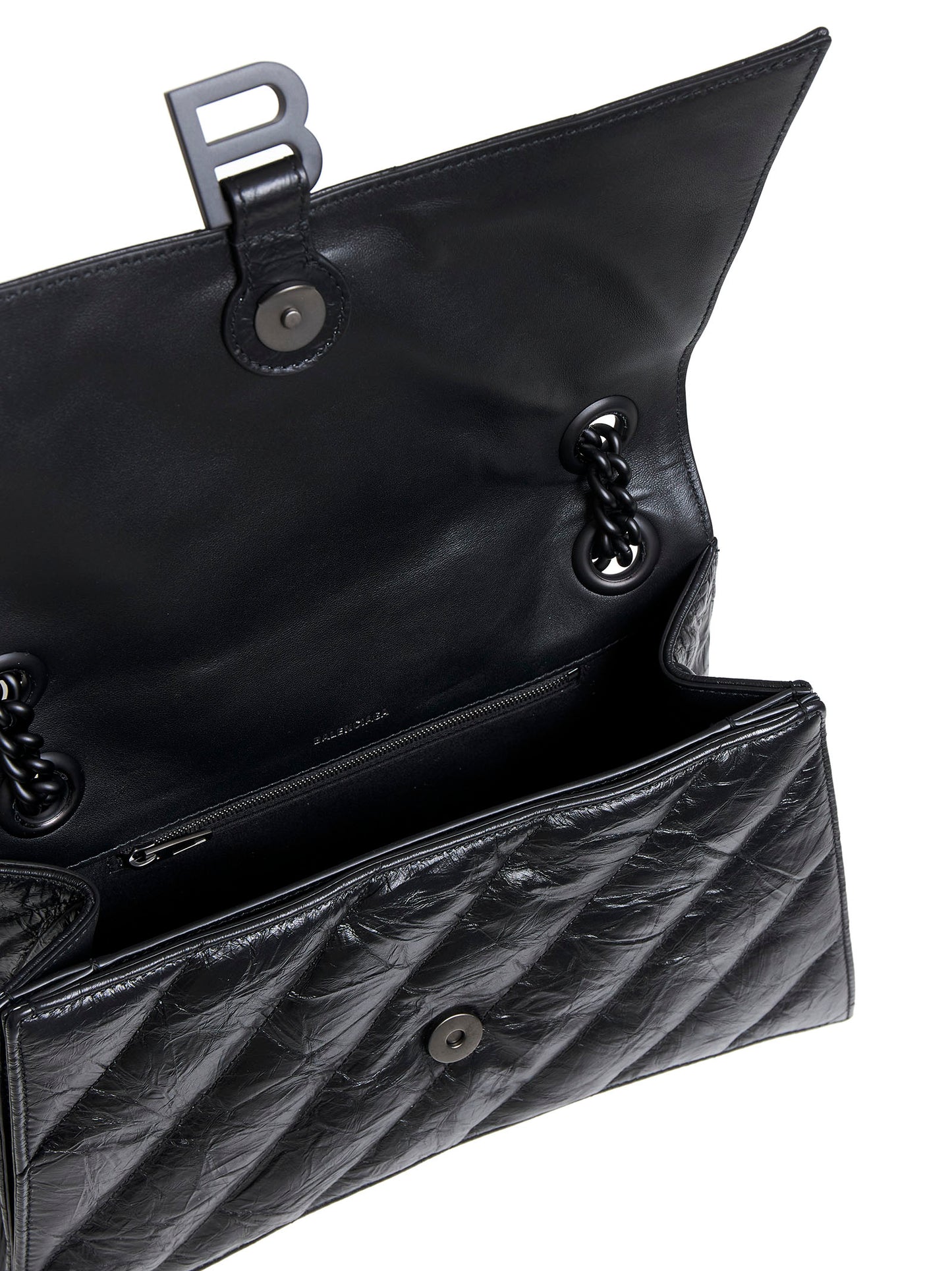 Crush Chain leather medium bag