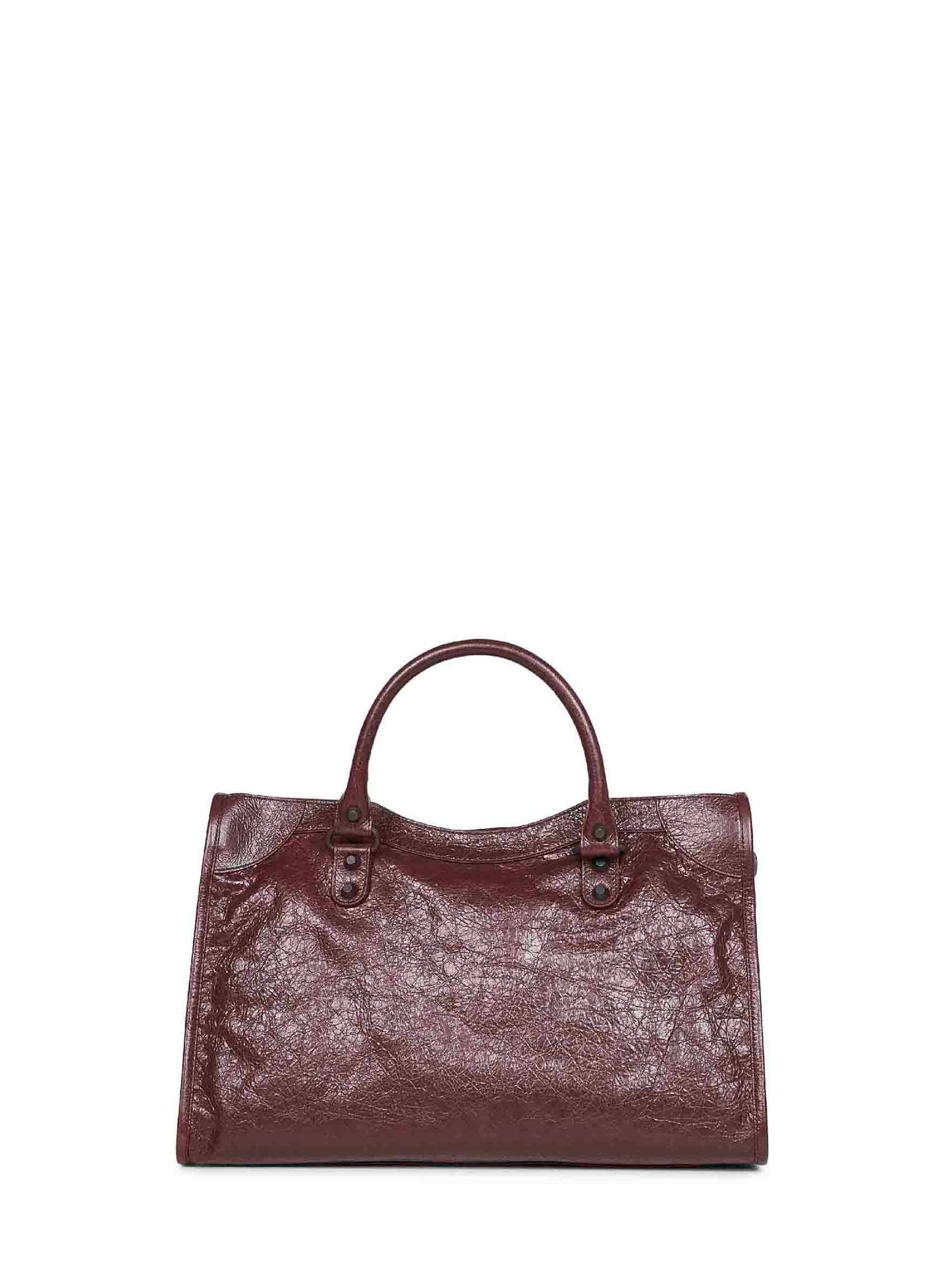Dark burgundy Le City Medium Bag