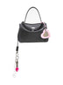 Borsa a mano con charms Rodeo Piccola nera