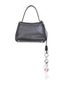Borsa a mano con charms Rodeo Piccola nera