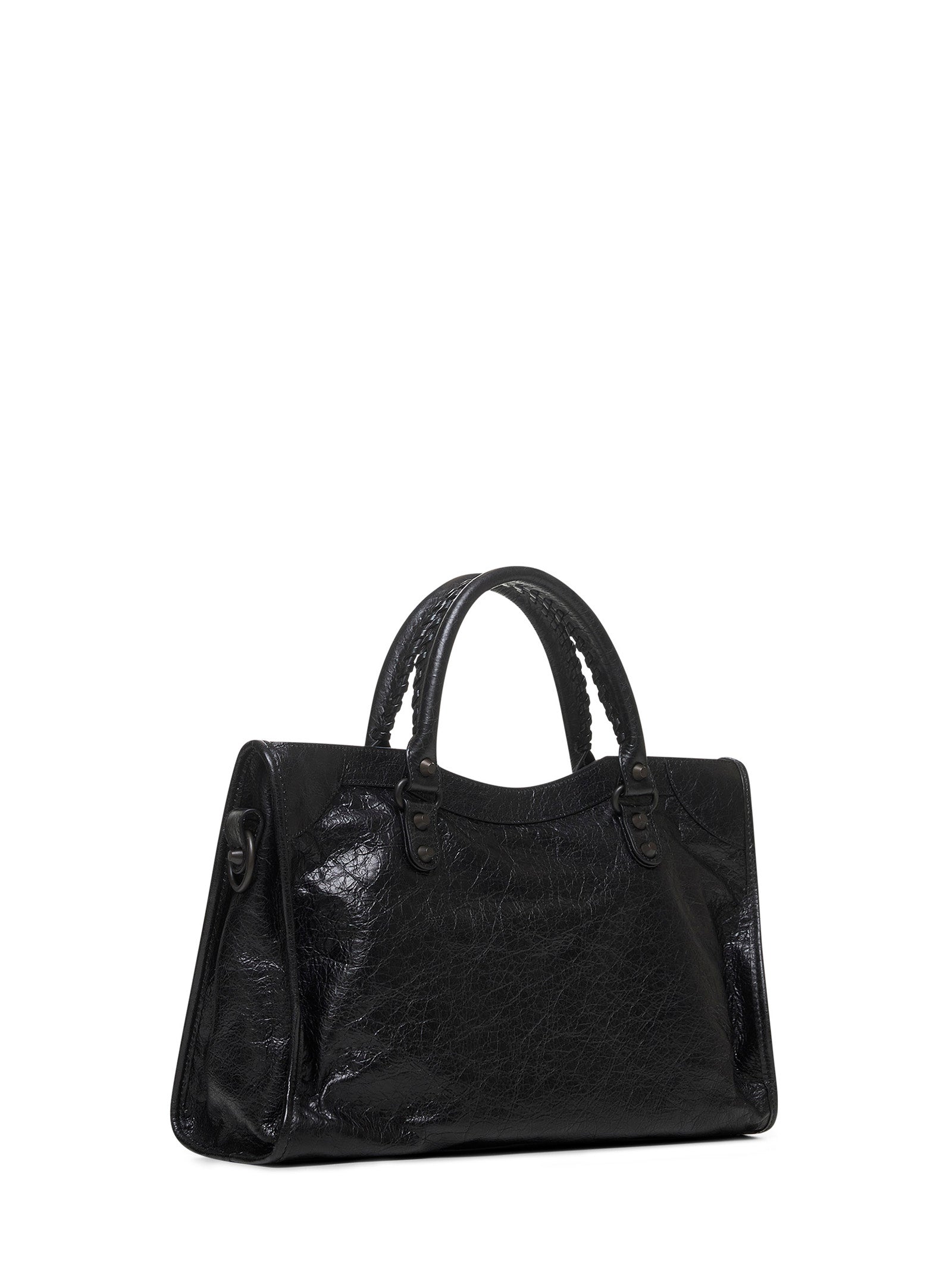 POOLTHE CITYブラック BALENCIAGA美品 Le city bag medium