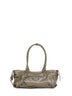 Borsa a spalla Le City East-West verde militare