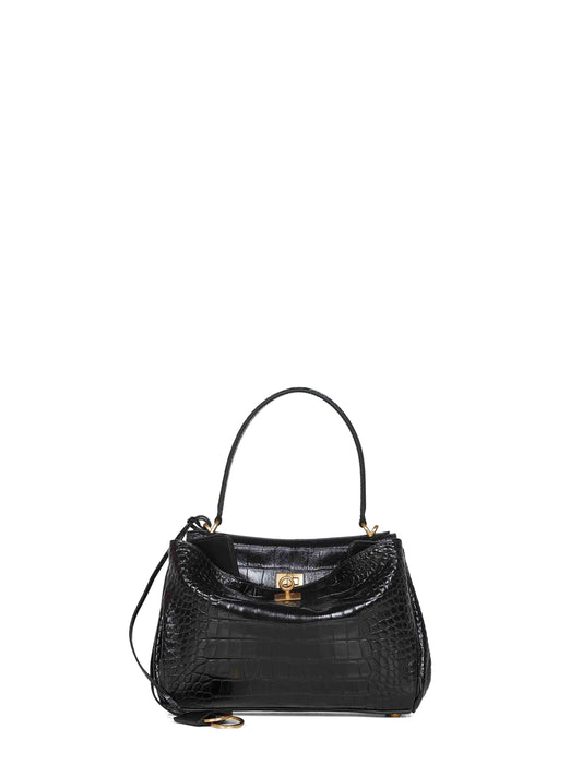 Borsa a mano Rodeo Piccola nera