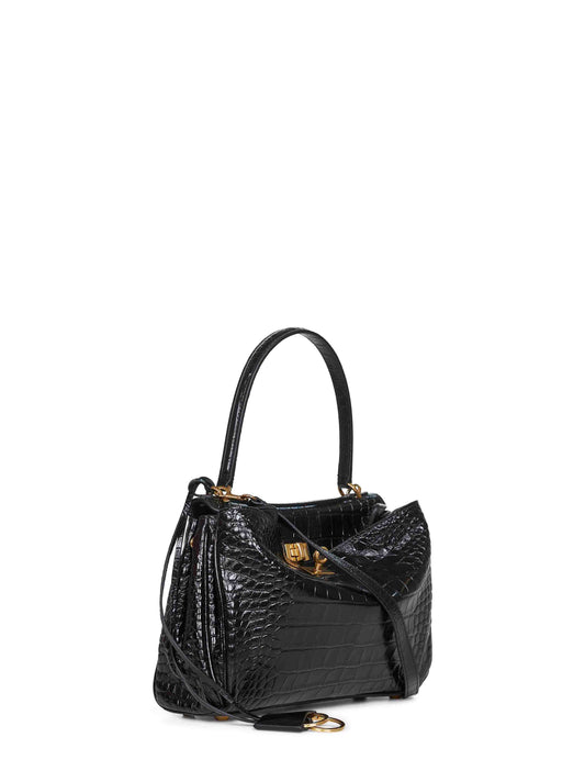 Borsa a mano Rodeo Piccola nera