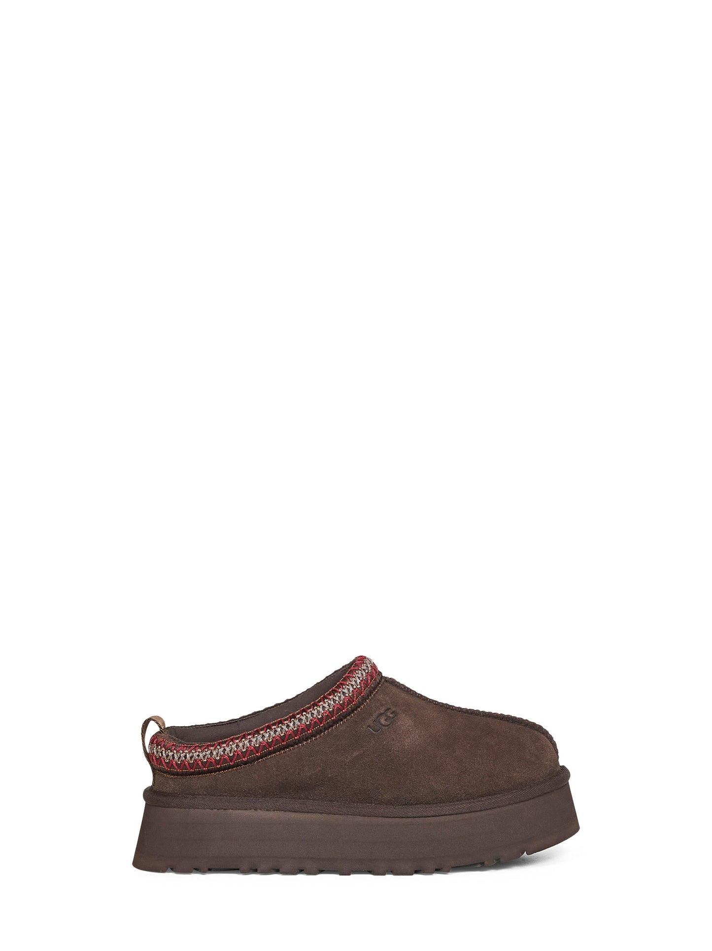 Dusted cocoa Tazz II mules