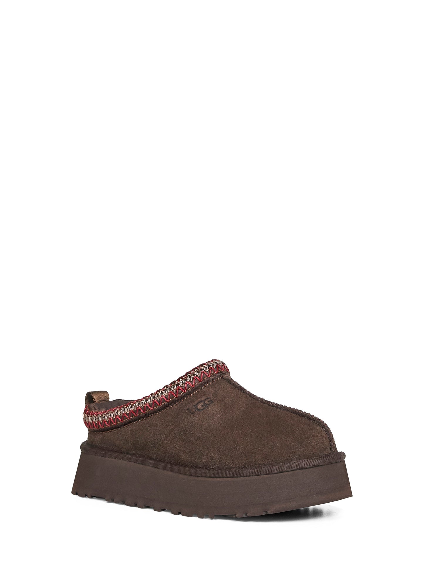 Dusted cocoa Tazz II mules
