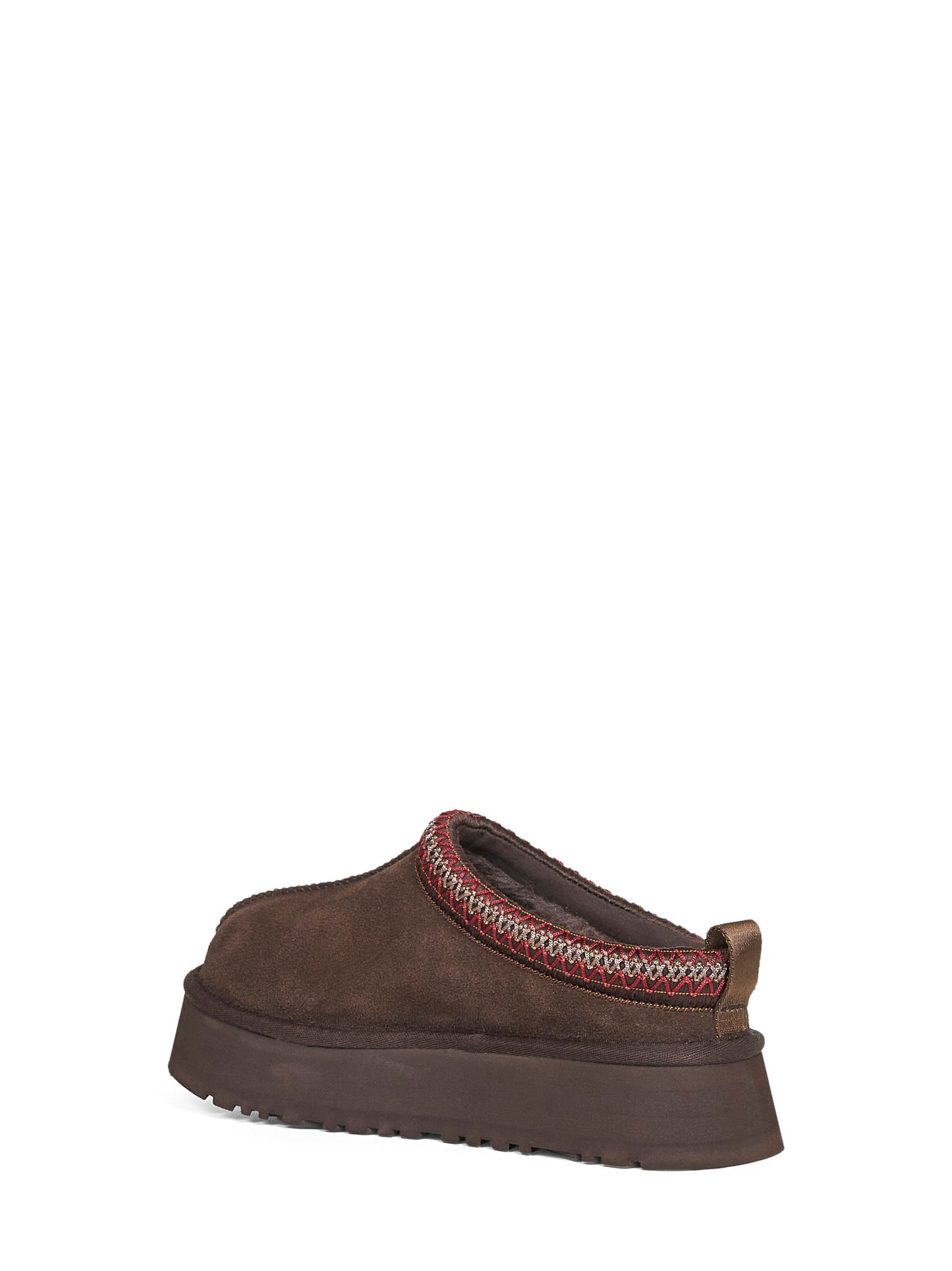 Dusted cocoa Tazz II mules