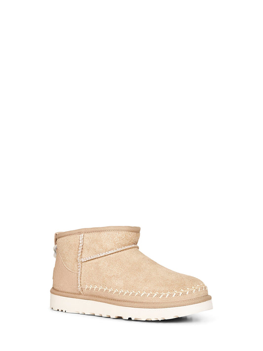 Stivaletti Classic Ultra Mini Biarritz beige