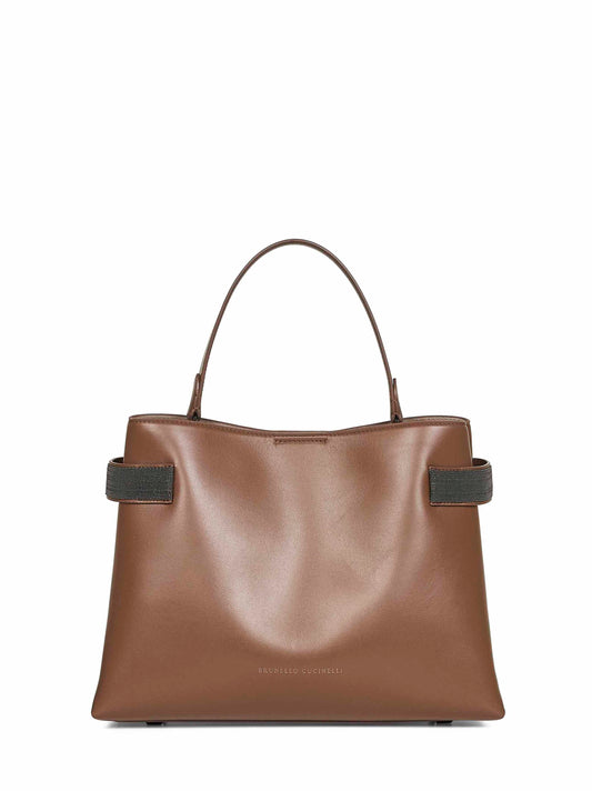 Borsa top-handle Essence tenné
