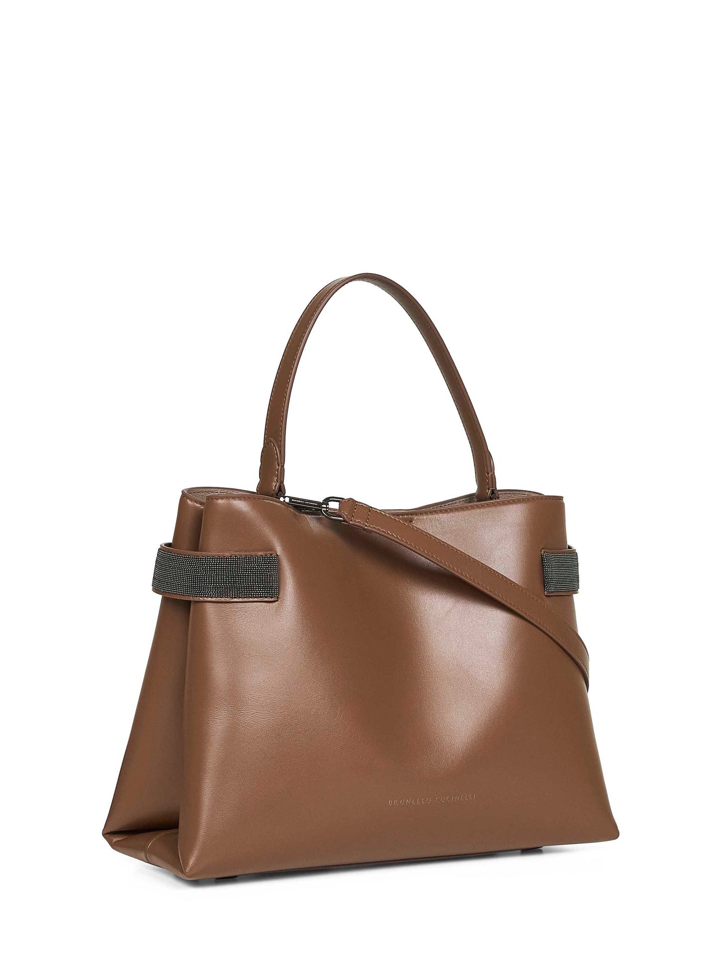 Tawny Essence top-handle bag