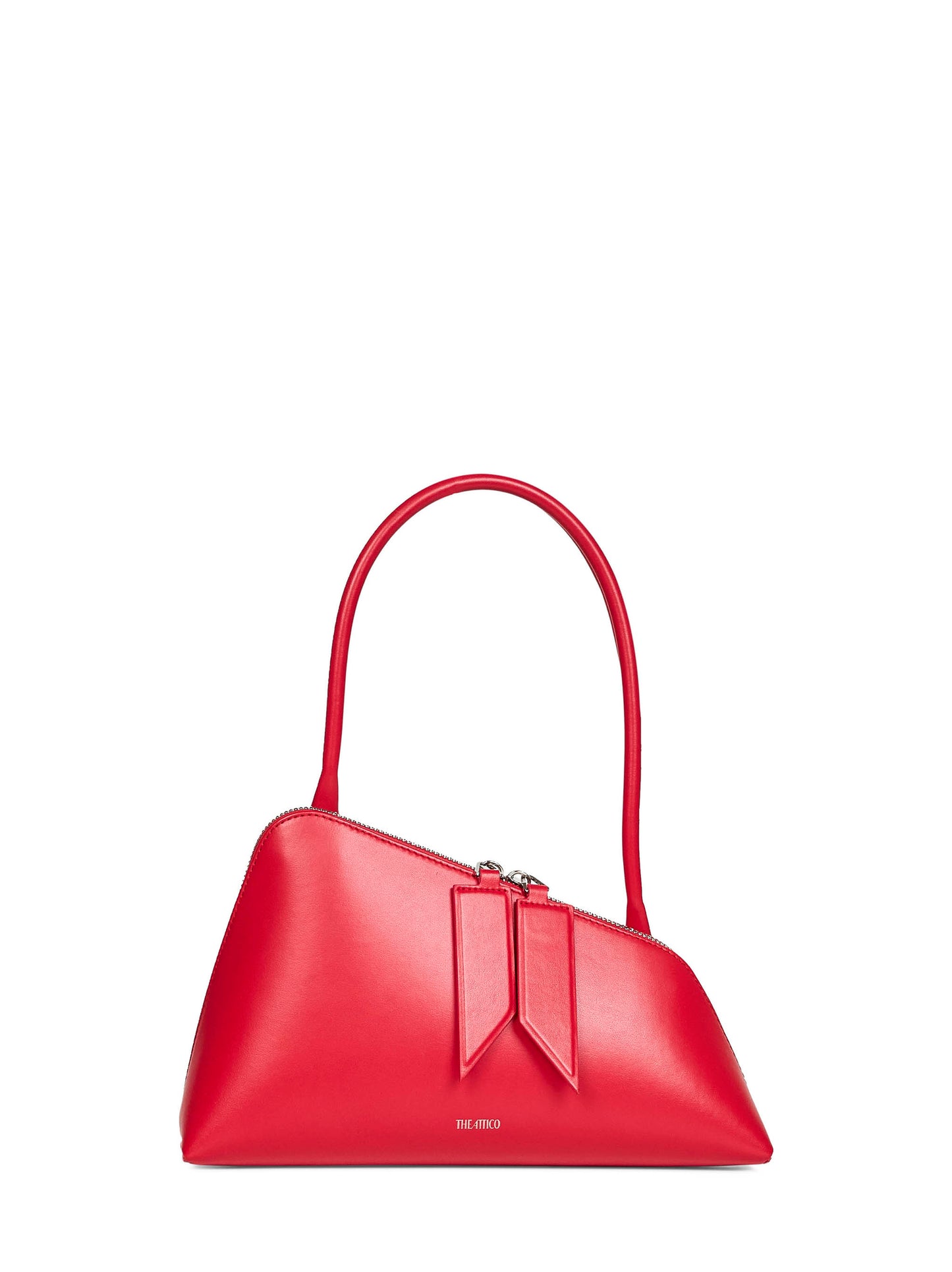 Red "Sunrise" shoulder bag