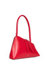 Red "Sunrise" shoulder bag