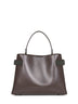 Brown Essence top-handle bag