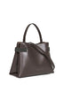 Brown Essence top-handle bag