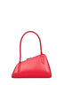 Red "Sunrise" shoulder bag