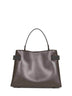 Brown Essence top-handle bag