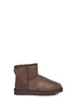 Dusted cocoa Classic Mini II ankle boots<BR/>