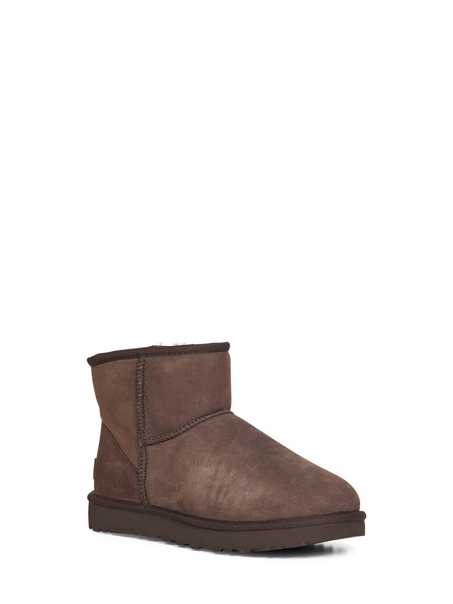 Dusted cocoa Classic Mini II ankle boots<BR/>