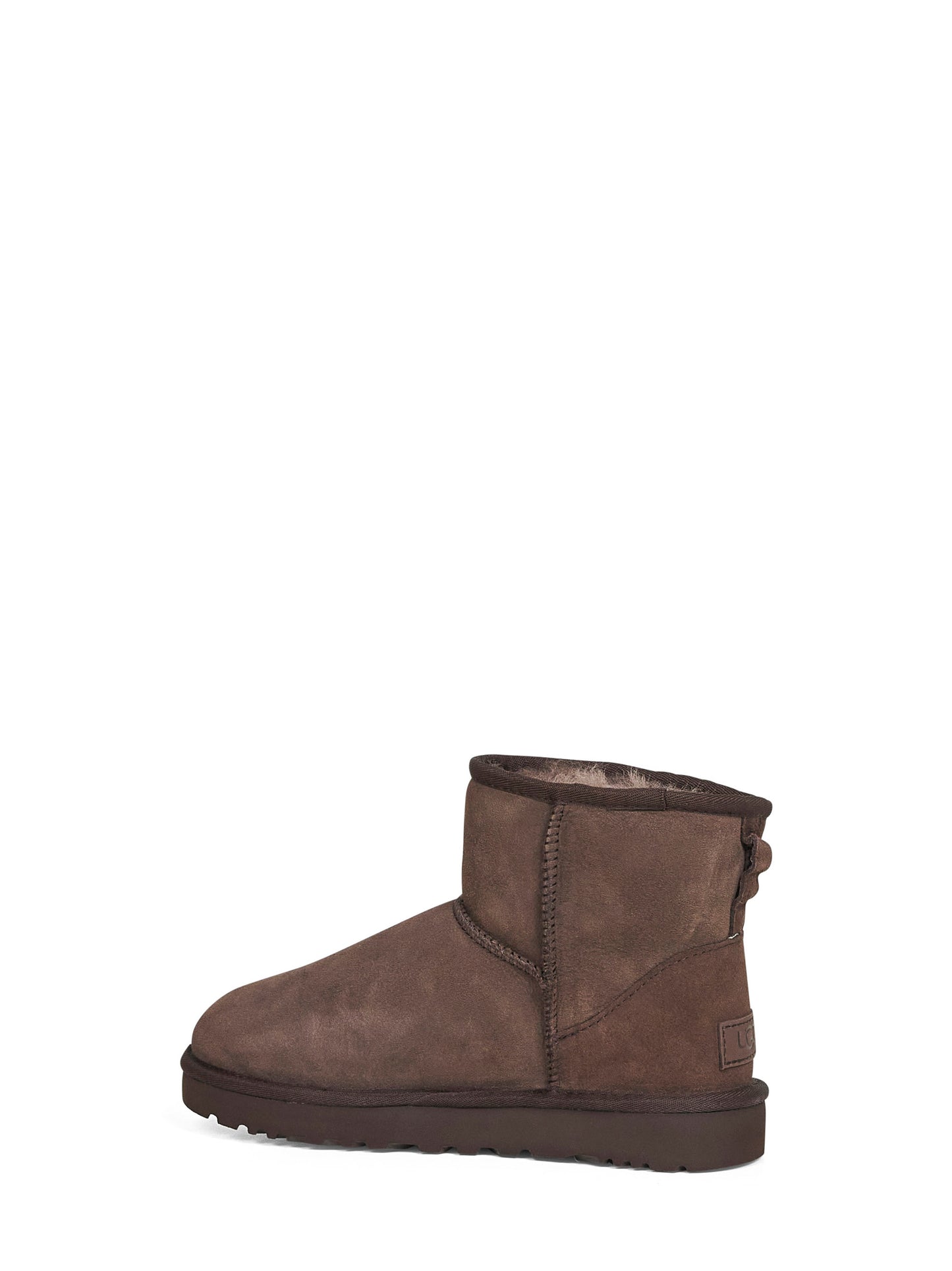 Dusted cocoa Classic Mini II ankle boots<BR/>