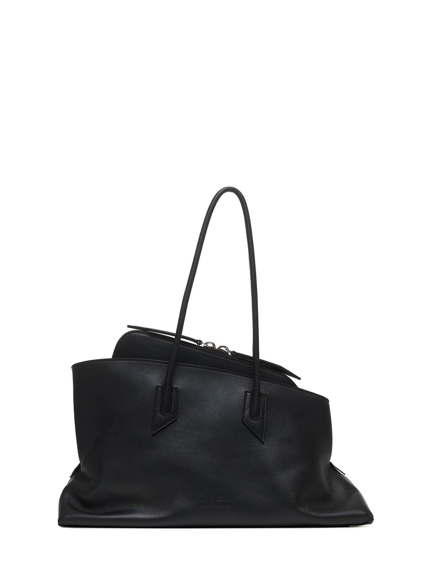 Top handle ''La Passeggiata Medium'' black