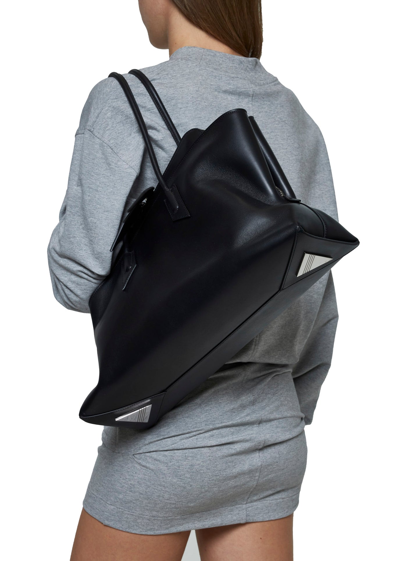 Top handle ''La Passeggiata Medium'' black