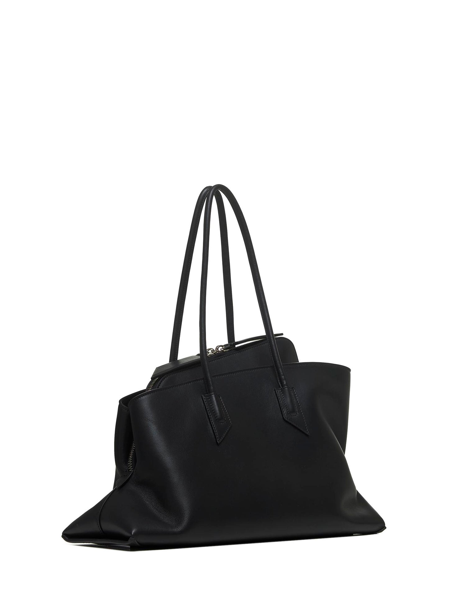 Top handle ''La Passeggiata Medium'' black