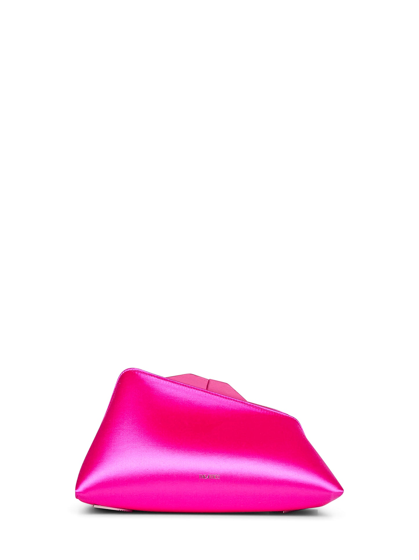 Fuchsia "8.30PM" oversized clutch bag