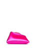 Fuchsia "8.30PM" oversized clutch bag