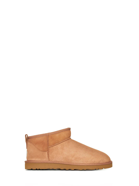Classic Ultra Mini suede ankle boots