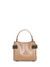 Hazelnut Essence small top-handle bag