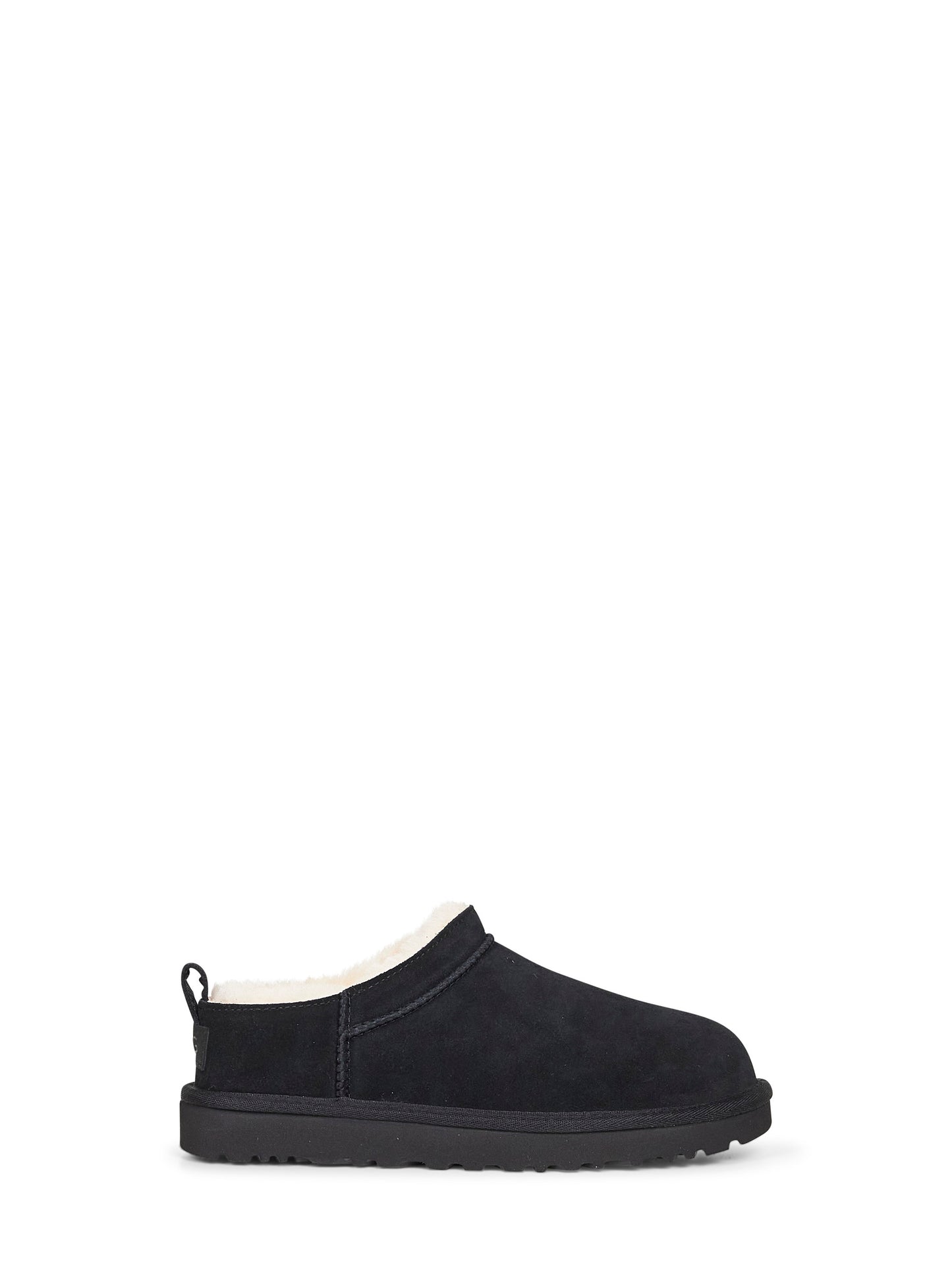 Black Classic Micro mules