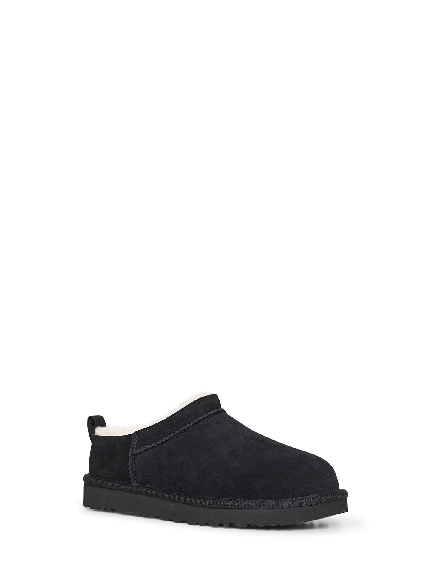 Black Classic Micro mules