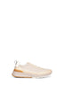 Runners in camoscio lavato beige
